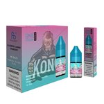 R&M Tornado 7000 Salts - Box of 10 - Blueberry Cherry Cranberry