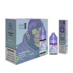 R&M Tornado 7000 Salts - Box of 10 - Blueberry on ice