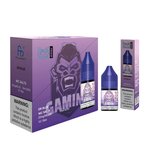 R&M Tornado 7000 Salts - Box of 10 - Dr blue