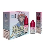 R&M Tornado 7000 Salts - Box of 10 - Strawberry Banana