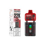 Relx MaxGo Pro 22 - Strawberry Raspberry Ice