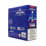 SKE Crystal Bar - Box of 10 - Blue Razz lemonade