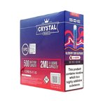 SKE Crystal Bar - Box of 10 - blueberry sour raspberry