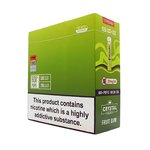 SKE Crystal Bar - Box of 10 - Fruit gum / gummy bear