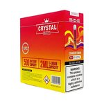 SKE Crystal Bar - Box of 10 - Strawberry Banana