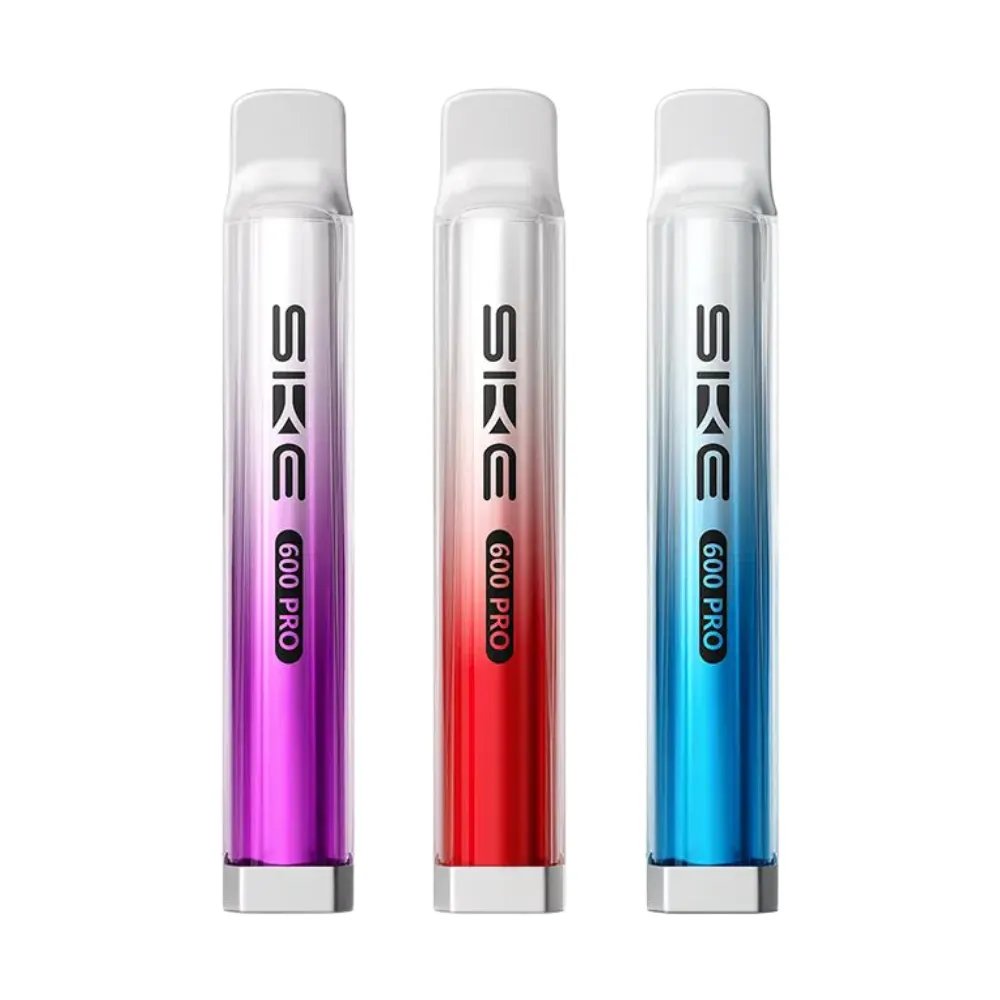 SKE Crystal Pro 600 - Rechargeable Pod Kit