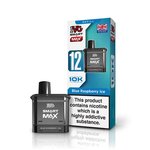 IVG Smart MAX Refill Prefilled Replacement Pod - Blue Raspberry Ice