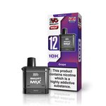 IVG Smart MAX Refill Prefilled Replacement Pod - grape