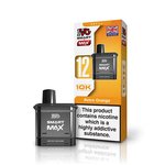IVG Smart MAX Refill Prefilled Replacement Pod - retro orange