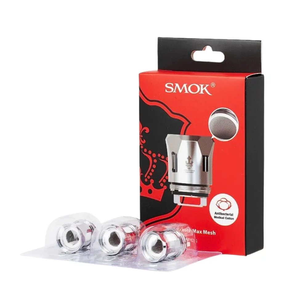 Smok V12 Prince Max Mesh Coils - Pack of 3