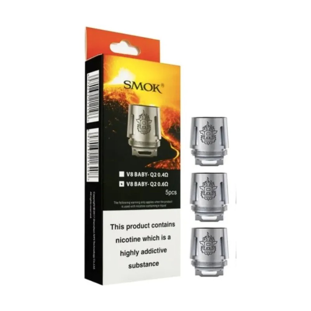 Smok V8 Baby Q2 EU Coils  - Pack of 3