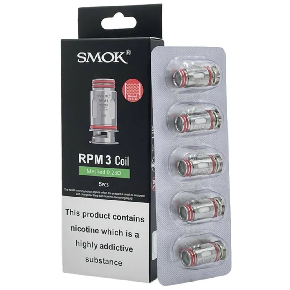 Smok - RPM 3 Meshed Coils - 5pcs
