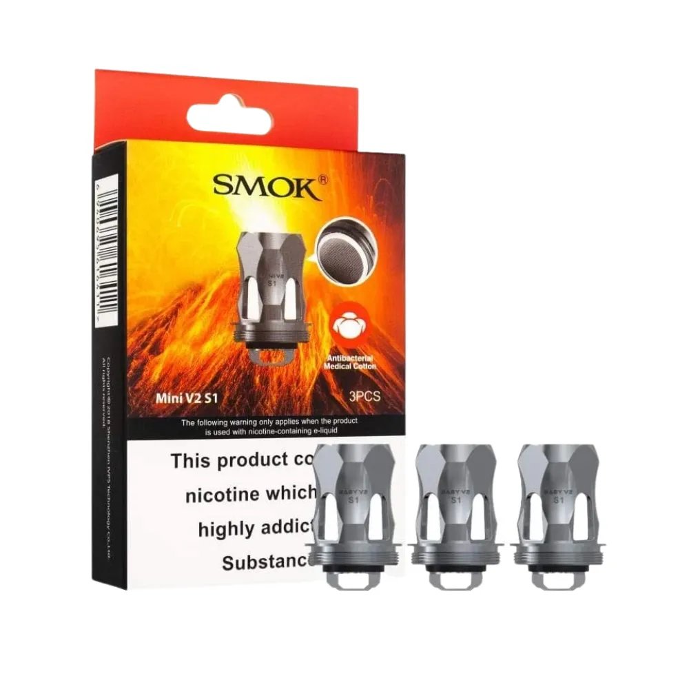 Smok Mini V2 S1 Coils - 0.15ohm - Pack of 3