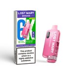 Lost Mary BM6000 Pod Kit - Strawberry Raspberry Cherry Ice