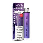 Tick Tock 8000 - Berry Blue Fusion