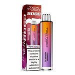 Tick Tock 8000 - Strawberry Raspberry Ice