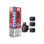 Titan x 10K Prefilled Refill Pod Replacements - Fruit Punch