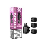 Titan x 10K Prefilled Refill Pod Replacements - Pink Burst