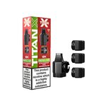 Titan x 10K Prefilled Refill Pod Replacements - Strawberry Kiwi Watermelon