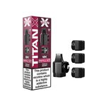 Titan x 10K Prefilled Refill Pod Replacements - Triple Berry