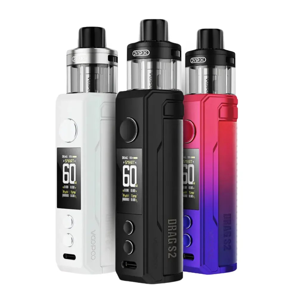 Voopoo - Drag S2 - Pod Vape Kit