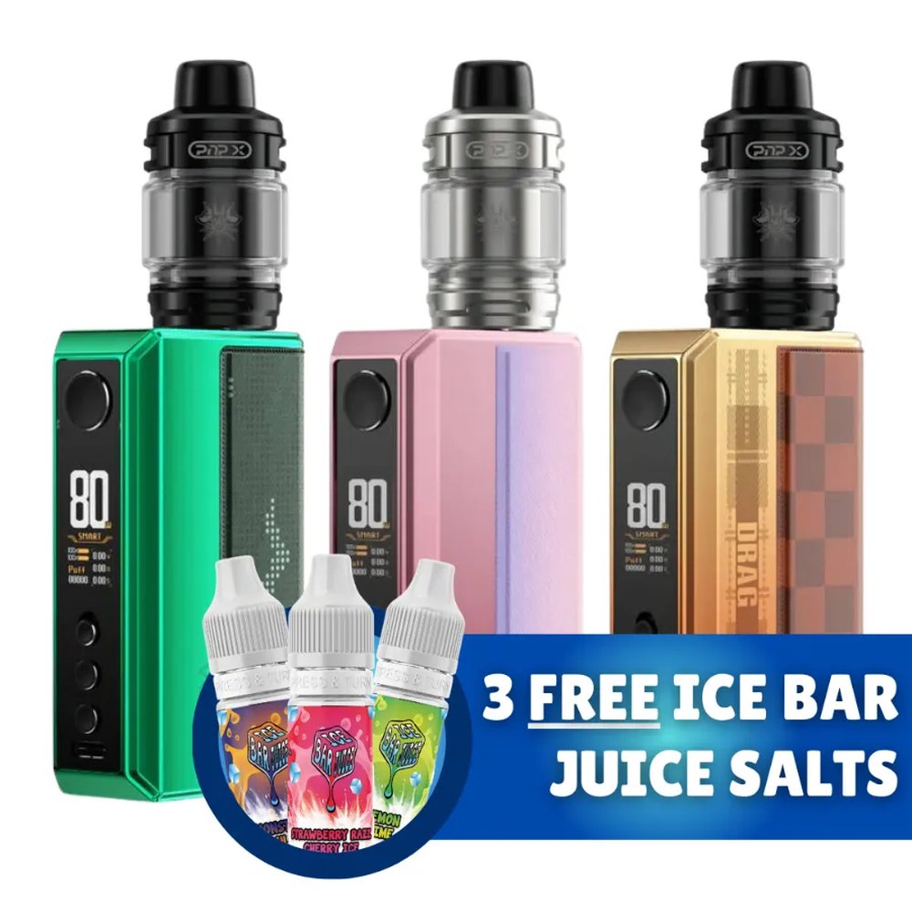 Voopoo - Drag 5 - Vape Kit