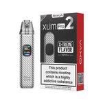OXVA Xlim Pro 2 Pod Kit - Silver Carbon