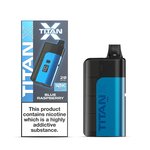 Titan x 10K Prefilled Pod kit - blue raspberry