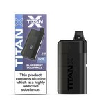 Titan x 10K Prefilled Pod kit - blueberry sour razz