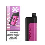Titan x 10K Prefilled Pod kit - pink burst