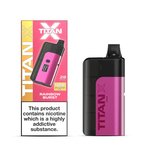 Titan x 10K Prefilled Pod kit - rainbow burst