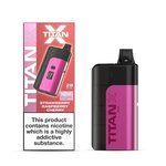 Titan x 10K Prefilled Pod kit - Strawberry raspberry cherry