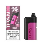 Titan x 10K Prefilled Pod kit - Triple berry